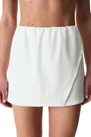 Penti Beyaz Skirt Deniz Şortu