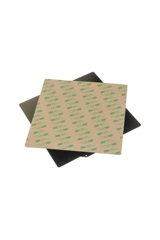 Ender 3 Serisi Tek Taraflı Yay Çelik Manyetik Pürüzlü Siyah Peı Baskı Tablası 235x235mm