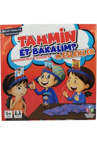 Tahmin Et Bakalım Meslekler Eğitici Oyun