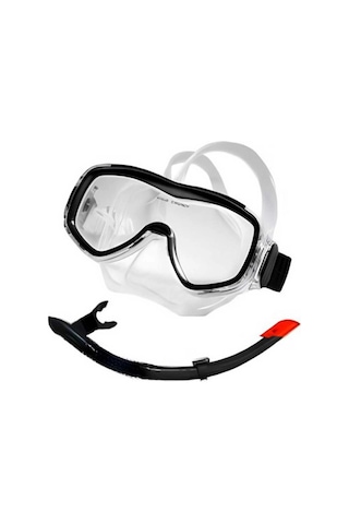 Dunny Dive Tempered Maske Set Mavi