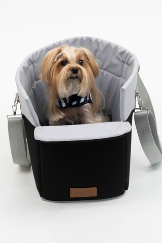 Reyo Max Design Kedi Köpek Taşıma Çantası Siyah Seyahat İçin Hafif Ve Hava Alabilen Evcil Hayvan Çantası