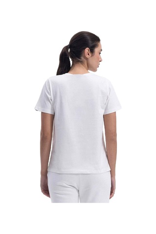Ellesse Ef446 Tişört Beyaz Beyaz