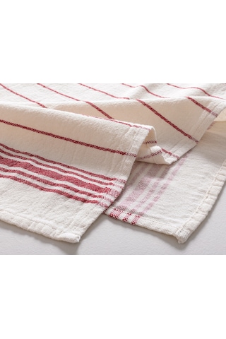 Madame Coco Linda Kurulama Bezi - Kırmızı/ekru - 40x60 Cm Hvlu000000006540x60 Cm-ekru/kırmızı