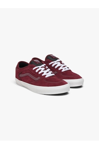 Vans Rowley Classic Uniseks Kırmızı Spor Ayakkabı - Vn000sf4