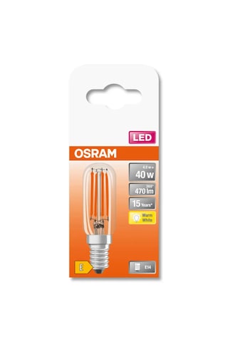 Osram Led Star 4.2w 2700k 470lm E14 Duy Beyaz Işık Buzdolabı Ampu