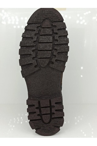 Hammer Jack 211 930 Alum Comfort Casual Hakiki Deri Bot Kahverengi