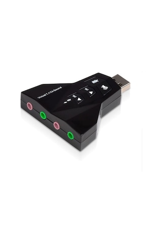 Wozlo 7.1 Virtual Sound 3D Usb Ses Kartı