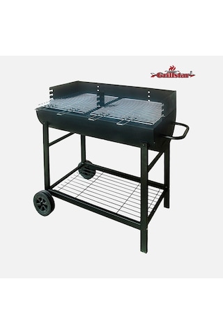 Grillstar Texas Iı Kömürlü Mangal 80x46 Cm Diğer