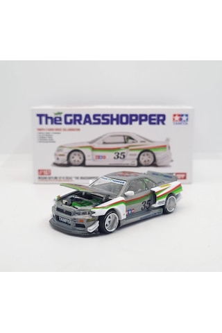 Mini Gt Chase Kaido House Nissan Skyline Gt-r R34 The Grasshopper Tamiya 167