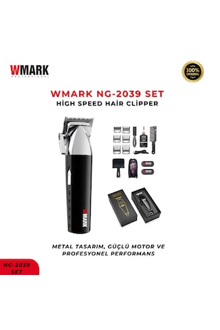 Wmark Ng-2039 Profesyonel Tıraş Makinesi