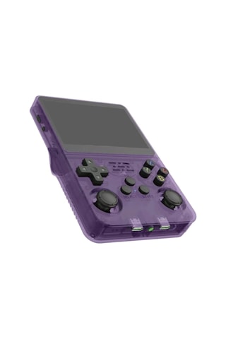 R36s Retro Oyun Konsolu 3.5" Ips Ekranlı, 15.000+ Oyunlu, 64gb Destekli Taşınabilir Mini Arcade Mo