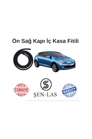 Renault Megane 3 Hatcback Şen-las Sağ Ön Kapı Fitili Şl2701
