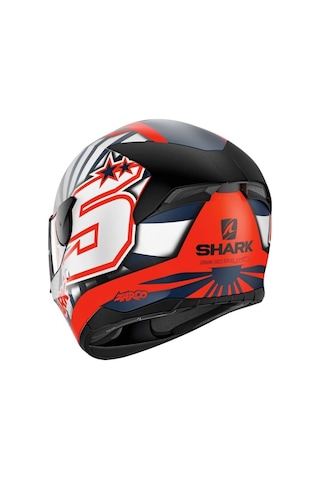 Shark D-Skwal 2 Zarco Mat Kask