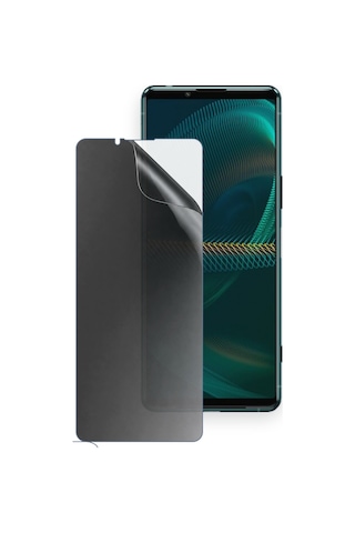 Xperia 5 Iıı Uyumlu Ön Yüzey Hayalet Privacy Hidrojel Ekran Koruyucu 75979936