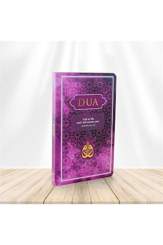 DUA (Evrâd-ı Şerîfe) Arapça+İngilizce Orta Boy / Kollektif
