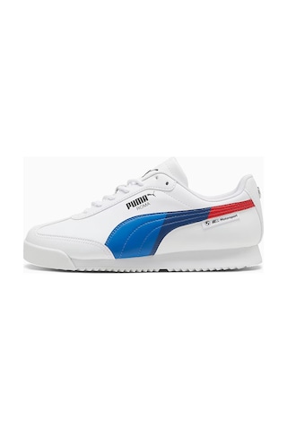 Puma Bmw Mms Roma Via Erkek Günlük Spor Ayakkabı C-pum308353e10p02 Beyaz
