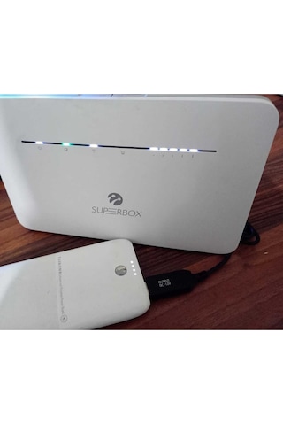 Superbox Powerbank Usb Bağlantı Kablosu 5v Giriş 12v Çıkış