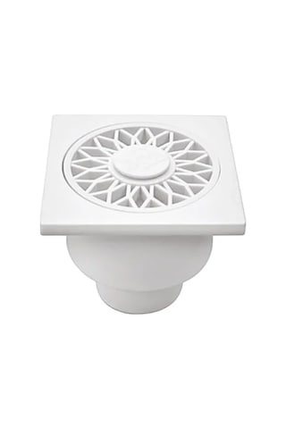 Banyo Ve Lavabo İçin Yer Süzgeci 0.2mm Kenar Kalınlığı