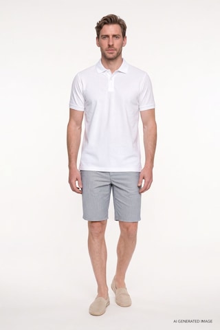 Ac&co Erkek Lacı Slim Fit Dar Kesim Yan Cepli Gofre Desenli Esnek Şort