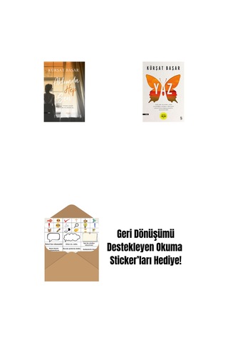 Aklımda Hep Sen + Yaz + Okuma Sticker'ları