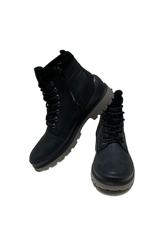 Bot Erkek Diğer 18412 21j Jacalu Comford Injedted Mid Black Siyah