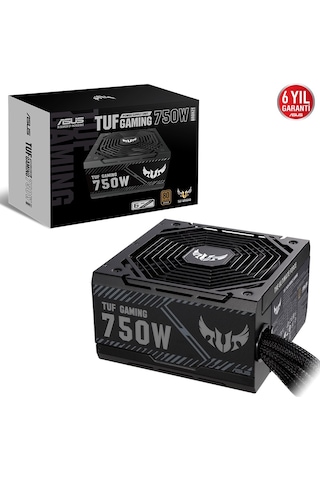Asus TUF GAMING 750B 80+ Bronze 135 MM Fanlı PSU Güç Kaynağı 750W