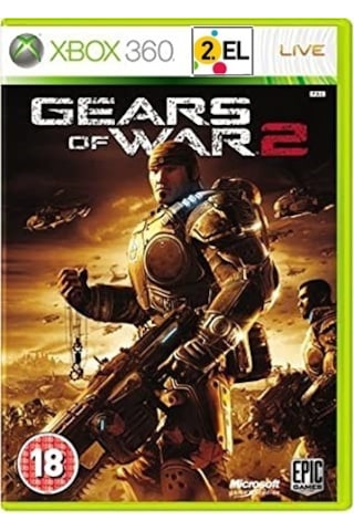 Xbox 360 Oyunu Gears Of War 2 Xbox 360