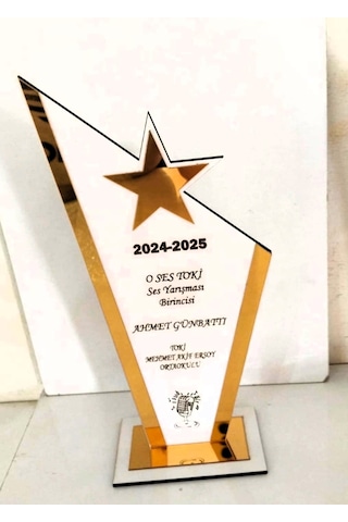 Hediyelik Plaket Dövüş Sporları Masa Tenisi Futbol Basketbol Voleybol Masa Tenisi Vb. Beyaz