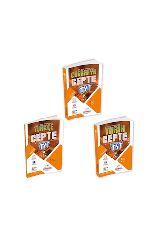 YKS-TYT Cep Set Paket - Konu-Soru-Cevap Ösym Analiz Serisi