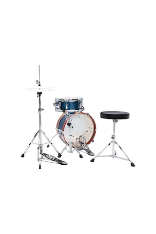Tama Ljk28h4-ısp Club-jam Mini Indigo Sparkle 2 Parça 18b/12t Aksamlı Akustik Davul Seti