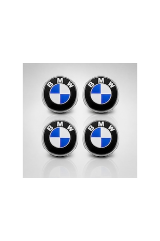 Bmw Jant Göbeği Göbek Kapağı 4 Adet Jant Orta Kapak
