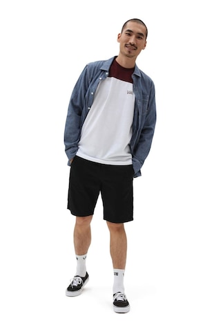 Vans Script Crew Block -b Erkek Tişört Vn0007g5kjn1 Pembe