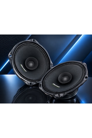 Stalwart St-694 6"x9" Midrange Hoparlör 900 Watt