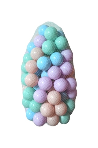 Filede Oyun Havuz Topları Lüx Renk Pastel 6 CM 100'lü