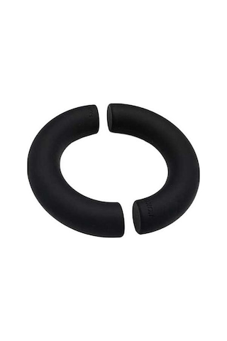 Ganzhoushop Yarım Taşınabilir Suntek Siyah-1kg Anti-kaymaz Dambıl Daire 2 Adet