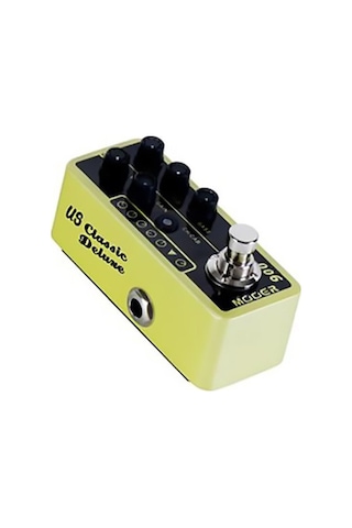 Mooer M006 Micro Preamp Us Classic Deluxe fender Tip
