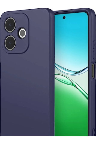 Cosmotex Newface Oppo A5 Pro 4g First Silikon - Lacivert
