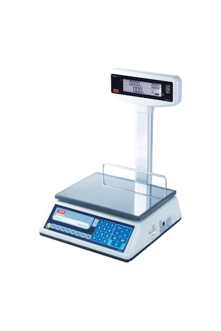 Ege Boyunlu 30kg Market Terazisi-127530 Beyaz - Pembe