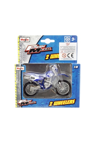 Maisto 1:18 Yamaha Tt-R 250 Model Motorsiklet