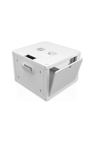 Ager 12u 600x600 Montajlı Agena Serısı Duvar Tıpı Kabınet On Cıtalı Cam/c- B1 Beyaz