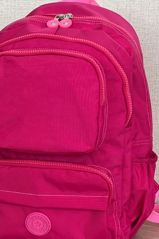 Nemo Group Fuşya Okul Sırt Çantası Krinkıl Kumaş Fuşya