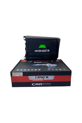 Honda Fb7 Fimex 4-64 Fanlı Dspli Pro Oem Multimedia 9"
