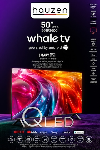 Hauzen 50TP5000 Ultra HD (4K) 50" TV
