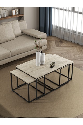 Tv Sehpası Tv Ünitesi Atlantik Çam Antrasit Gold 160 Cm Saraylı 5060 Çok Renkli