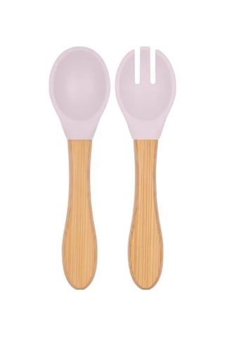 Oioi Mama Kaşık Çatal Seti Misty Lilac