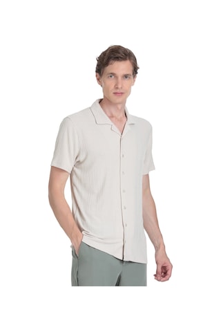 Hatemoğlu Taş Regular Fit Apaş Yaka Gömlek 35136 6991252