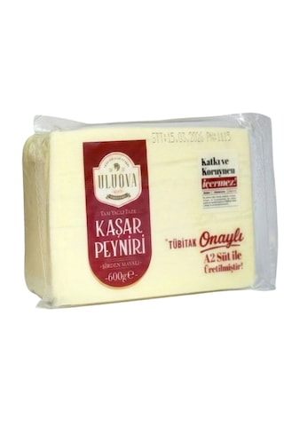 Uluova Kaşar Peyniri 600 G