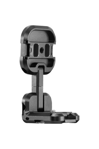 Djı Osmo Pocket 3 Startrc Metal L-şekilli Genişletme Braketi İçin Siyah