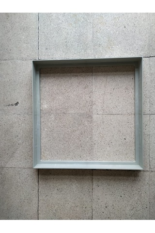 55 55 Zemin Uyumlu Çerçeve 55x55x5 Mm