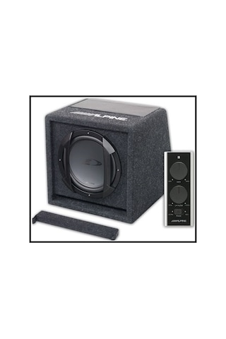 Alpine Swe-815 Kendinden Amfili Subwoofer